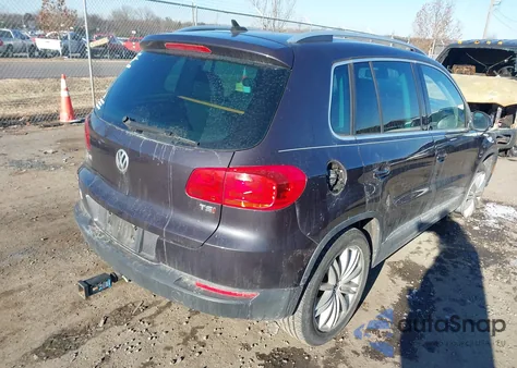 2016 Volkswagen Tiguan Se z USA, uszkodzony, nr VIN WVGAV7AX7GW561048